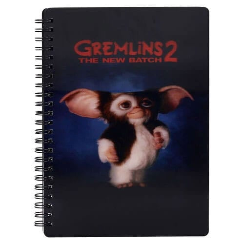 Gremlins cahier effet 3D Gremlins Black