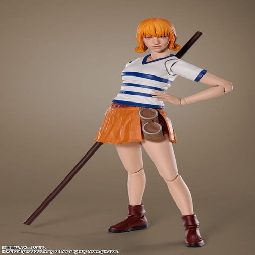 One Piece Live Action figurine S.H. Figuarts Nami 15 cm