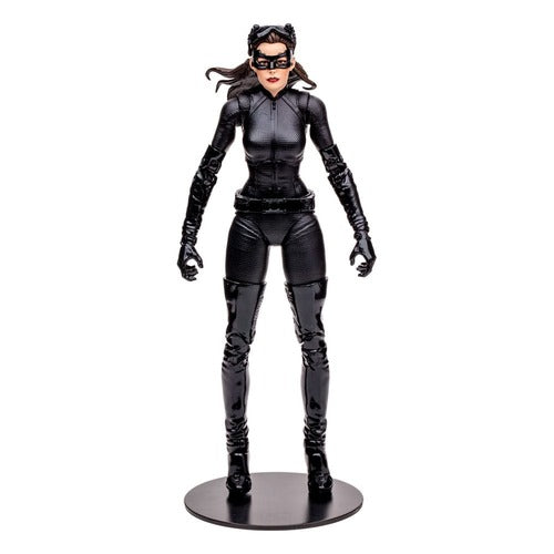 DC Multiverse véhicule Batpod with Catwoman (The Dark Knight Rises)