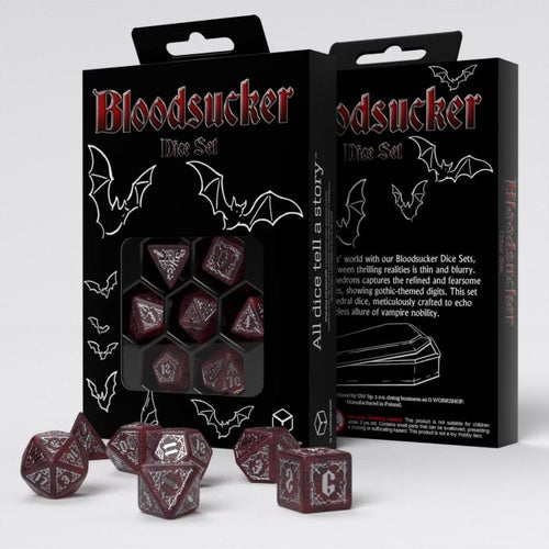 Bloodsucker pack dés Scarlet (7)
