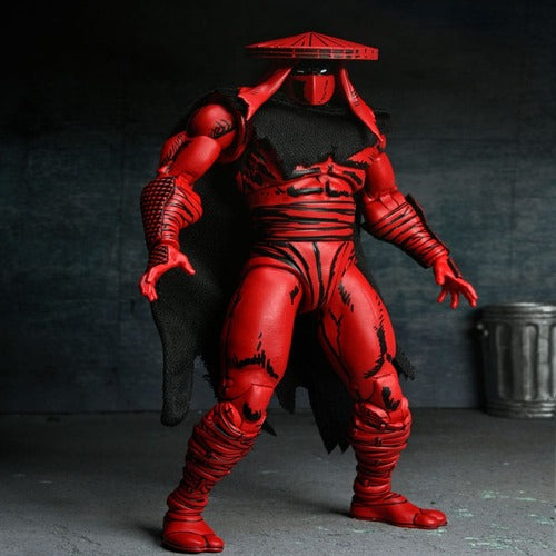 Tortues Ninja (Mirage Comics) figurine Red and Black Foot Assassin 18 cm