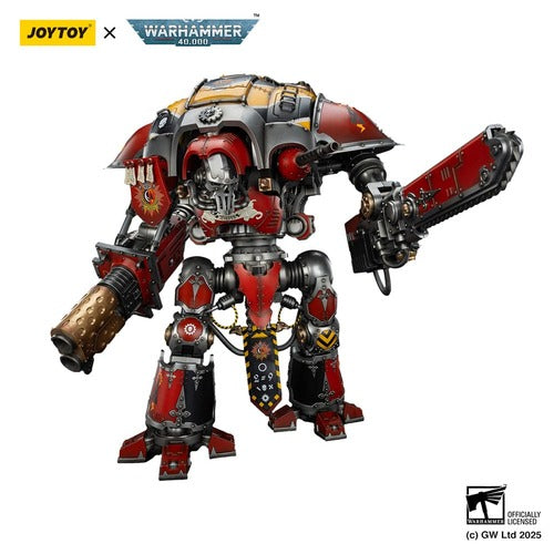 Warhammer 40,000: Space Marine 2 figurine Imperial Knights House Raven Knight Errant 56 cm