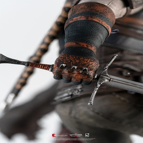 The Witcher 3: Wild Hunt statuette 1/6 Diorama Geralt vs Eredin 50 cm