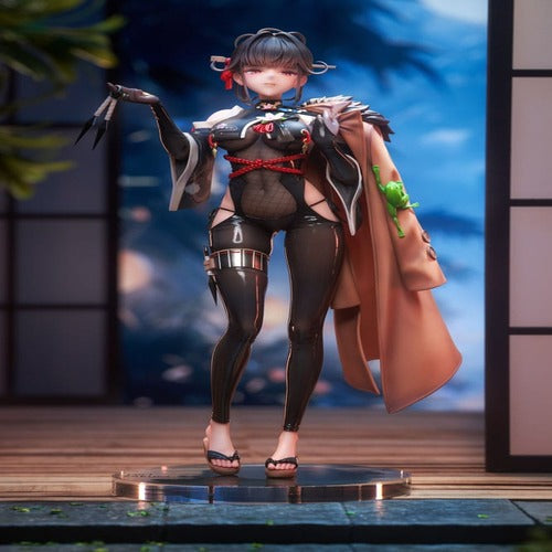 Goddess of Victory: Nikke statuette PVC 1/7 Sakura Midnight Stealth Deluxe Edtition 25 cm