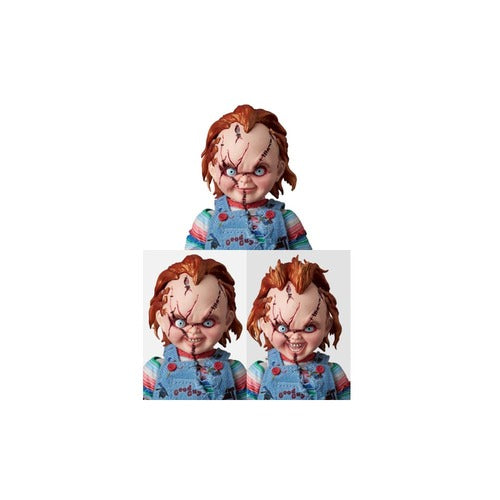 Chucky figurine MAFEX Chucky (Bride of Chucky) 13 cm