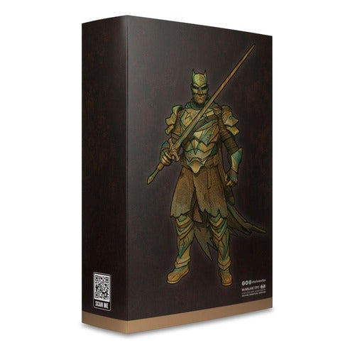 DC Multiverse figurine Batman (Dark Knights of Steel) (Gold Label) 18 cm