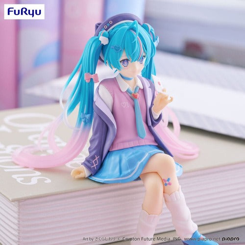 Hatsune Miku statuette PVC Noodle Stopper Hatsune Miku Love Blazer Navy Color Ver. 14 cm