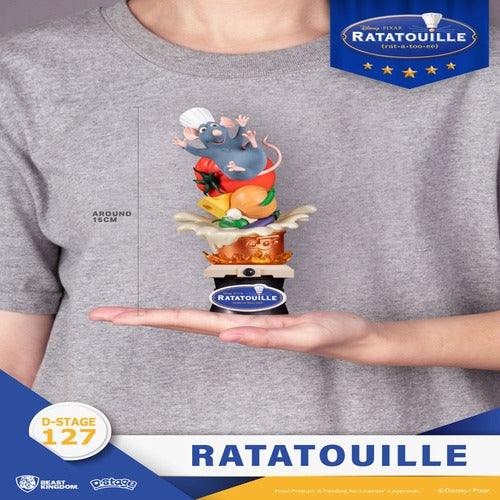 Ratatouille D-Stage PVC Diorama Remy 15 cm