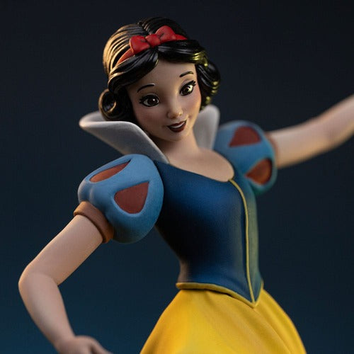 Blanche-Neige et les Sept Nains statuette 1/10 Art Scale Snow White and Dopey 21 cm