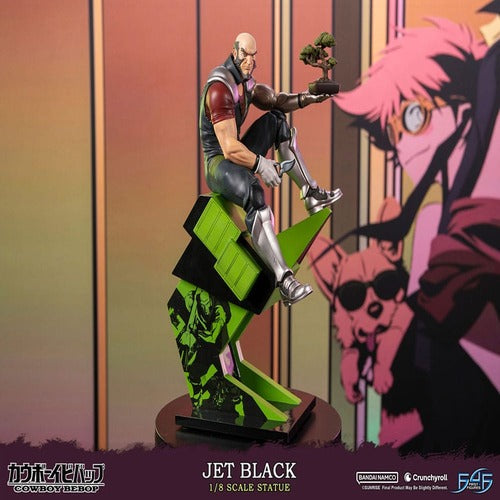 Cowboy Bebop statuette 1/8 Jet Black 30 cm