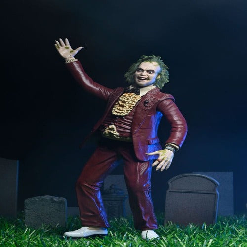 Beetlejuice 1988 figurine Beetlejuice Red Tuxedo 18 cm