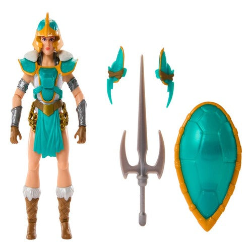 MOTU x TMNT: Turtles of Grayskull figurine Teela 14 cm