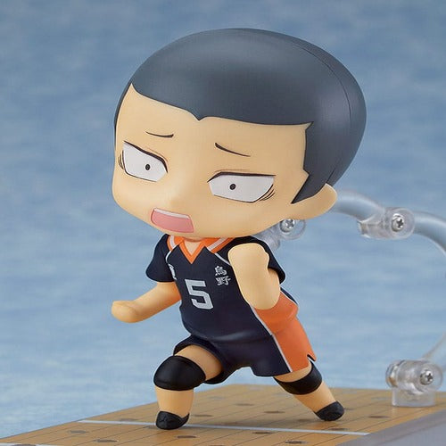 Haikyu!! figurine Nendoroid Ryunosuke Tanaka (re-run) 10 cm