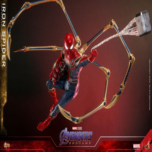 Avengers: Endgame Movie Masterpiece figurine 1/6 Iron Spider 28 cm