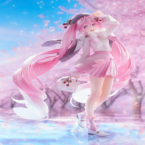 Character Vocal Series 01: Hatsune Miku statuette PVC 1/6 Sakura Miku: Hanami Outfit Ver. 28 cm