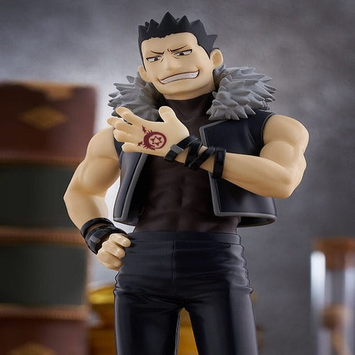 Fullmetal Alchemist: Brotherhood statuette PVC Pop Up Parade Greed 18 cm