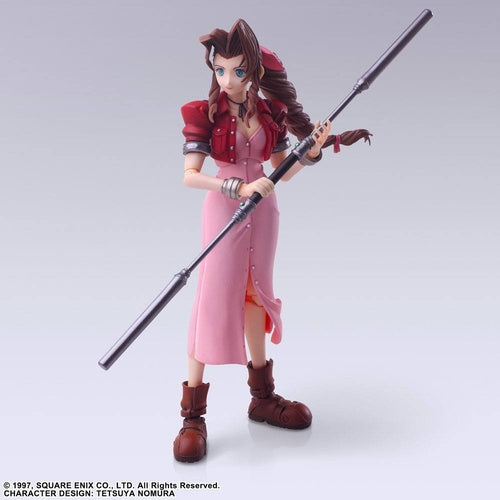 Final Fantasy VII figurine Bring Arts Aerith Gainsborough 14 cm