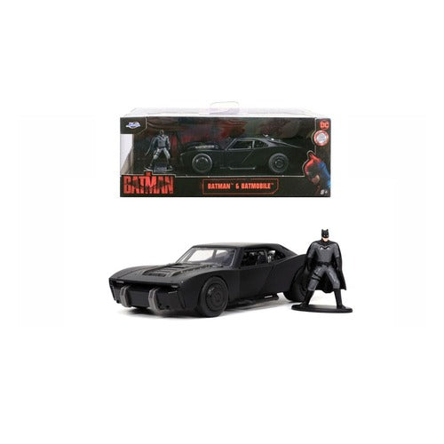 DC Comics Véhicule 1/32 Batman 2022 Batmobile métal
