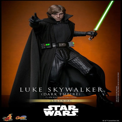 Star Wars: Dark Empire figurine Comic Masterpiece 1/6 Luke Skywalker 30 cm