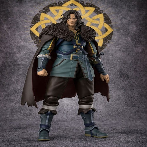 Le Seigneur des Anneaux La Guerre des Rohirrim figurine S.H. Figuarts Wulf 18 cm