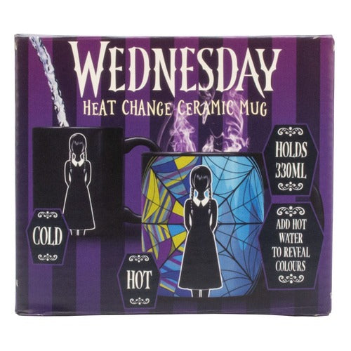 Wednesday mug effet thermique Ophelia Window 330 ml
