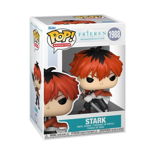 Frieren: Beyond Journey´s End POP! Games Vinyl figurine Stark 9 cm