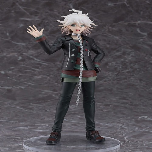 Danganronpa Another Episode: Ultra Despair Girls statuette PVC Pop Up Parade Servant L Size 23 cm
