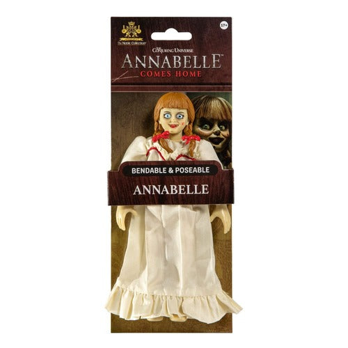 Annabelle 3 figurine flexible Bendyfigs Annabelle 19 cm