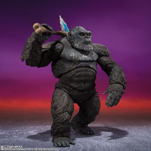 Godzilla x Kong: The New Empire figurine S.H. MonsterArts Kong (2024) 16 cm