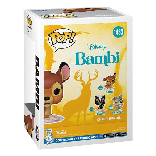 Bambi 80th Anniversary POP! Disney Vinyl figurine Bambi 9 cm