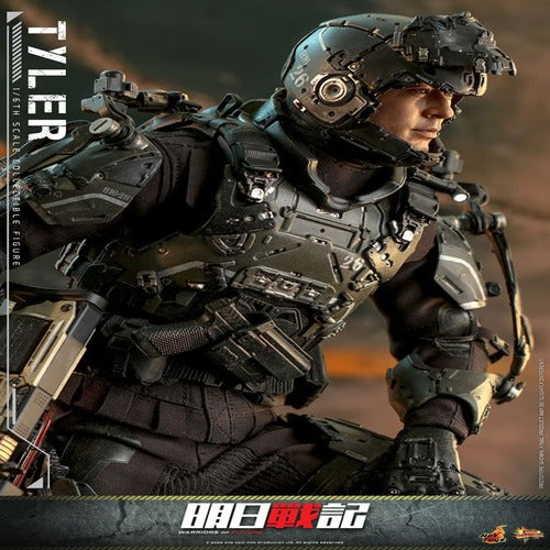 Warriors of Future figurine Movie Masterpiece 1/6 Tyler 31 cm