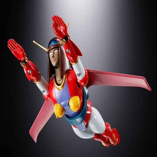 Great Mazinger Soul of Chogokin Diecast Actionfiguren GX-114 Janus & GX-12R Venus A Set 17 cm