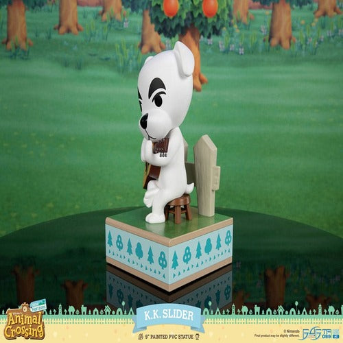 Animal Crossing: New Horizons statuette PVC Kéké Laglisse 22 cm