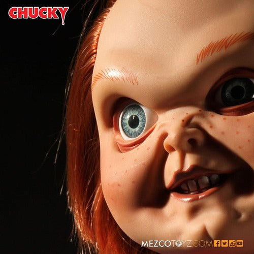 Chucky Jeu d´enfant poupée sonore Sneering Chucky 38 cm