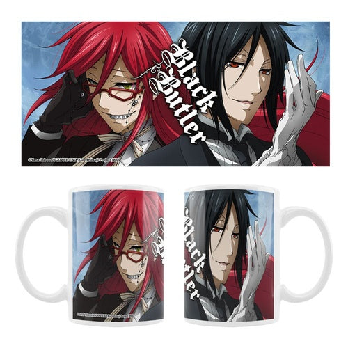 Black Butler mug céramique Grell, Sebastian