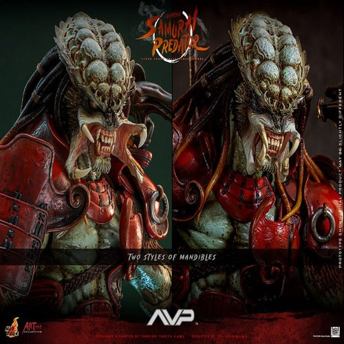 Alien vs. Predator figurine Artist Collection 1/6 Akaoni Samurai Predator 35 cm