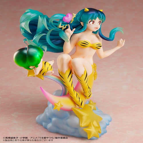 Urusei Yatsura PVC Statue 1/7 Lum & Ten Box Cafe & Space Collaboration 20 cm