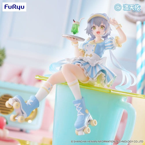 Vsinger statuette PVC Noodle Stopper Luo Tian Yi Waitress Ver. 13 cm