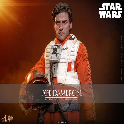 Star Wars figurine 1/6 Poe Dameron 30 cm