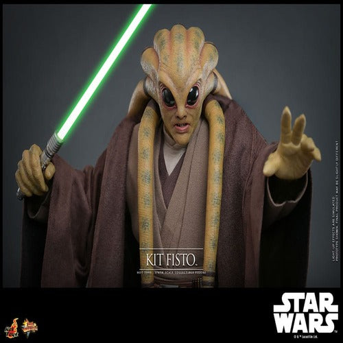 Star Wars figurine Movie Masterpiece 1/6 Kit Fisto 32 cm