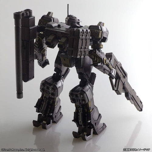 Armored Core figurines pack 4 Plastic Model Kit Structure Arts Series 1