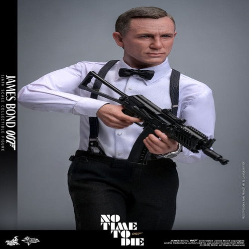 Mourir peut attendre Movie Masterpiece figurine 1/6 James Bond 30 cm