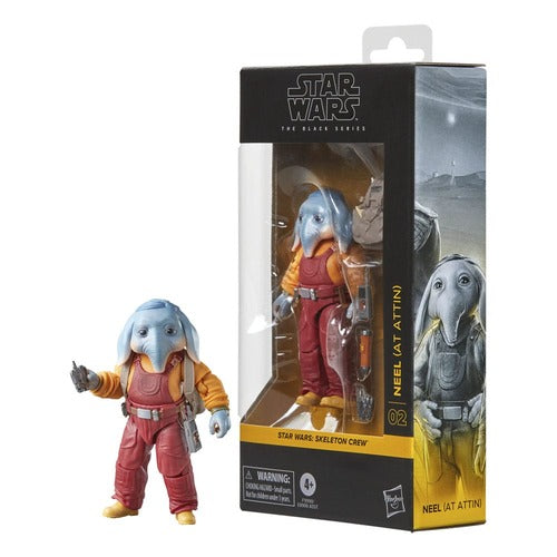 Star Wars: Skeleton Crew Black Series Actionfigur Neel (At Attin) 15 cm