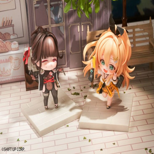 Goddess of Victory: Nikke pack 6 figurines SAC Series Chibi 6 cm