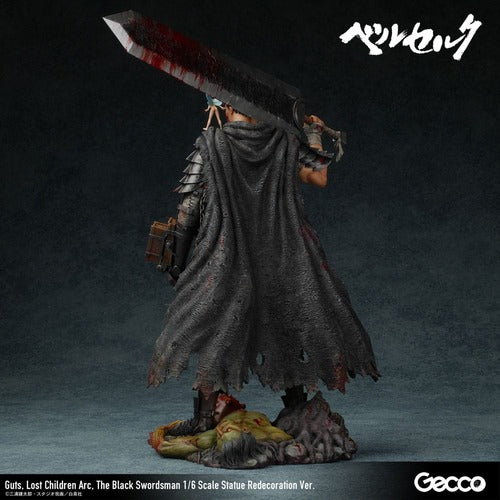 Berserk statuette 1/6 Guts Lost Children Arc The Black Swordsman Redecoration Ver. 38 cm