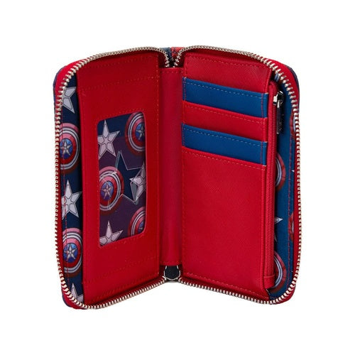 Captain America by Loungefly Geldbeutel Brave New World