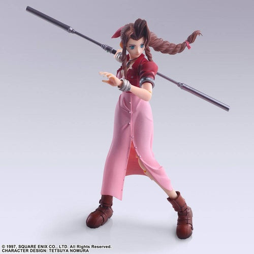 Final Fantasy VII figurine Bring Arts Aerith Gainsborough 14 cm