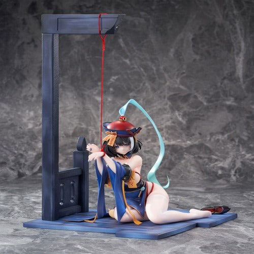 Azur Lane AmiAmi x AniGame statuette PVC 1/6 Hwah Jah The Festive Undead Ver. 18 cm