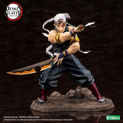 Demon Slayer: Kimetsu no Yaiba statuette PVC ARTFXJ 1/8 Tengen Uzui Regular Edition 23 cm