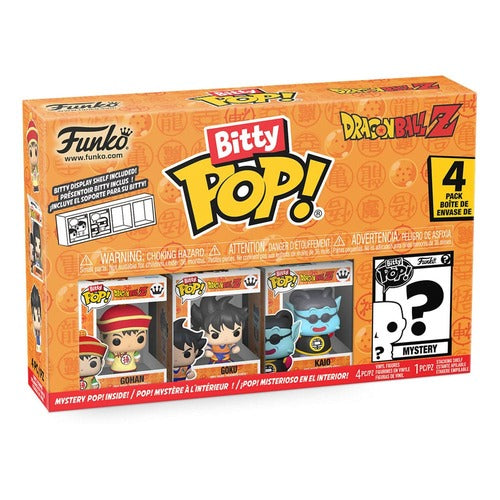 Dragon Ball Bitty POP! Vinyl Figuren 4er-Pack Series 1 2,5 cm